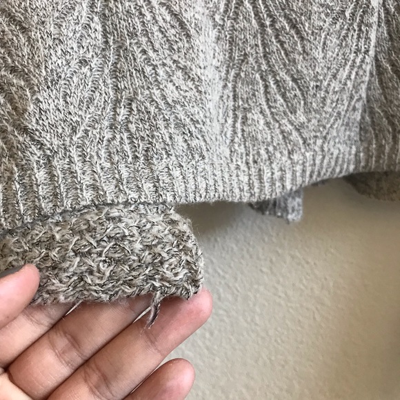 Eileen Fisher open face cropped cardigan - Picture 5 of 5